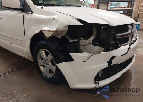 2012 Dodge Grand Caravan Crew from USA, damaged, VIN 2C4RDGDG5CR165144